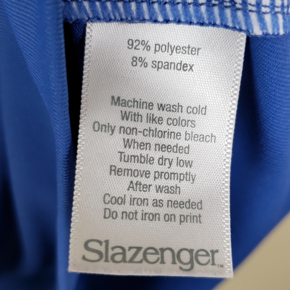 Slazenger Golf wicking Polo Size M - Picture 6 of 6